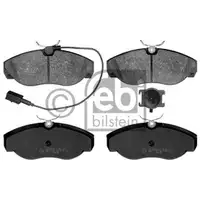 FEBI BILSTEIN 16391 Bremsbelagsatz