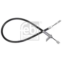 FEBI BILSTEIN 18117 Handbremsseil für MERCEDES-BENZ