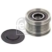 FEBI BILSTEIN 27837 Generatorfreilauf für MERCEDES-BENZ, SMART, MITSUBISHI