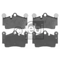 FEBI BILSTEIN 16619 Bremsbelagsatz