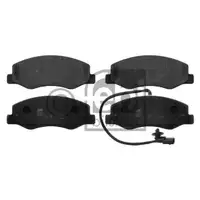 FEBI BILSTEIN 16819 Bremsbelagsatz für RENAULT, OPEL, NISSAN