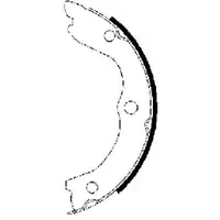 TEXTAR 91062700 PKW Bremsbacken