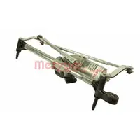 Wischergestänge Metzger 2190215 Original Ersatzteil für Opel Vorne
