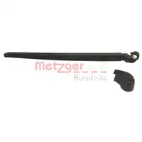 Wischarm Scheibenreinigung Metzger 2190206 für Audi Hinten