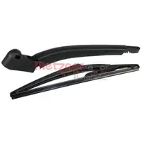 Wischarm Scheibenreinigung Metzger 2190188 Greenparts für Mercedes Benz Hinten