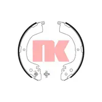 Bremsbackensatz Nk 2730605 für Mitsubishi Hinterachse