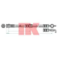 NK 853243 Bremsschlauch