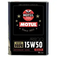 MOTUL 104512 2100 15W50 2L