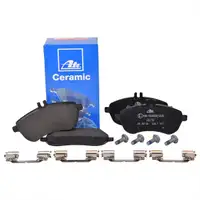 ATE Bremsenset Bremsscheiben Ø295 belüftet Bremsbeläge Ceramic WK vorn Mercedes