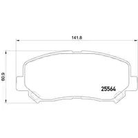 TEXTAR 2556401 PKW SBB