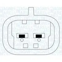 MAGNETI MARELLI 350103228000 EFH VAG ARO,LUP 97-05 OCF VR 2T für VW, SEAT