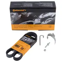 CONTINENTAL CTAM 6PK1019 ELAST T2 Keilrippenriemen Elast + Tool