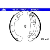 ATE 03.0137-0424.2 TBB-Satz