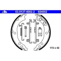 ATE 03.0137-4002.2 TBB-Satz mit Zubehoer