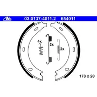 ATE 03.0137-4011.2 TBB-Satz mit Zubehoer