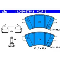 ATE 13.0460-2715.2 Belagsatz