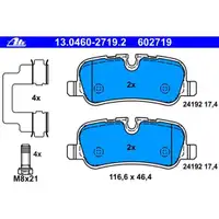 ATE 13.0460-2719.2 Belagsatz