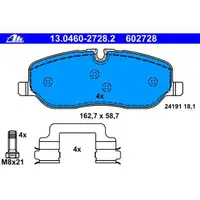 ATE 13.0460-2728.2 Belagsatz