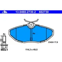 ATE 13.0460-2730.2 Belagsatz