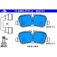ATE 13.0460-2731.2 Belagsatz