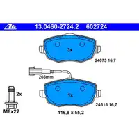 ATE 13.0460-2724.2 Belagsatz