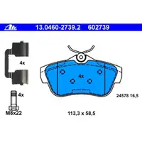 ATE 13.0460-2739.2 Belagsatz