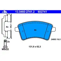 ATE 13.0460-2741.2 Belagsatz