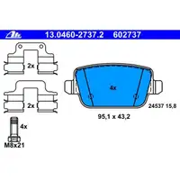 ATE 13.0460-2737.2 Belagsatz