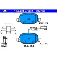 ATE 13.0460-2763.2 Belagsatz