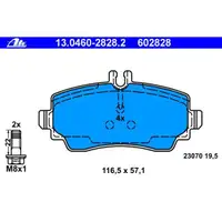 ATE 13.0460-2828.2 Belagsatz