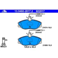 ATE 13.0460-2817.2 Belagsatz