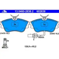 ATE 13.0460-2838.2 Belagsatz