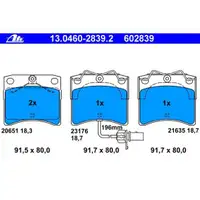 ATE 13.0460-2839.2 Belagsatz