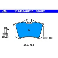ATE 13.0460-2842.2 Belagsatz