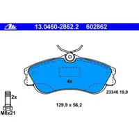 ATE 13.0460-2862.2 Belagsatz
