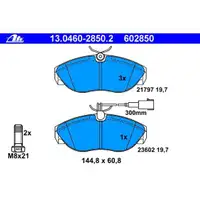 ATE 13.0460-2850.2 Belagsatz