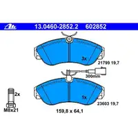 ATE 13.0460-2852.2 Belagsatz