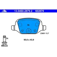 ATE 13.0460-2879.2 Belagsatz