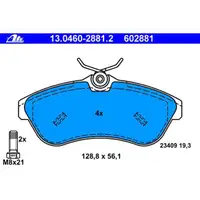 ATE 13.0460-2881.2 Belagsatz