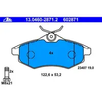 ATE 13.0460-2871.2 Belagsatz