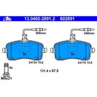 ATE 13.0460-2891.2 Belagsatz
