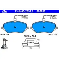 ATE 13.0460-2892.2 Belagsatz