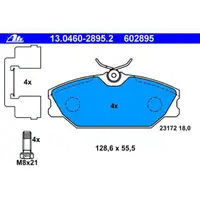 ATE 13.0460-2895.2 Belagsatz