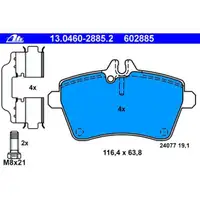 ATE 13.0460-2885.2 Belagsatz