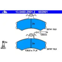 ATE 13.0460-2901.2 Belagsatz