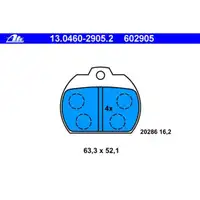 ATE 13.0460-2905.2 Belagsatz