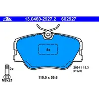 ATE 13.0460-2927.2 Belagsatz