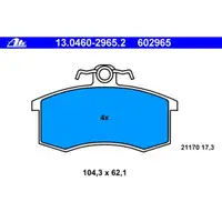 ATE 13.0460-2965.2 Belagsatz