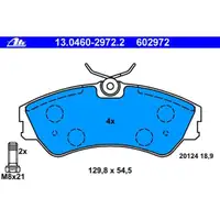 ATE 13.0460-2972.2 Belagsatz