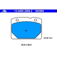 ATE 13.0460-2966.2 Belagsatz